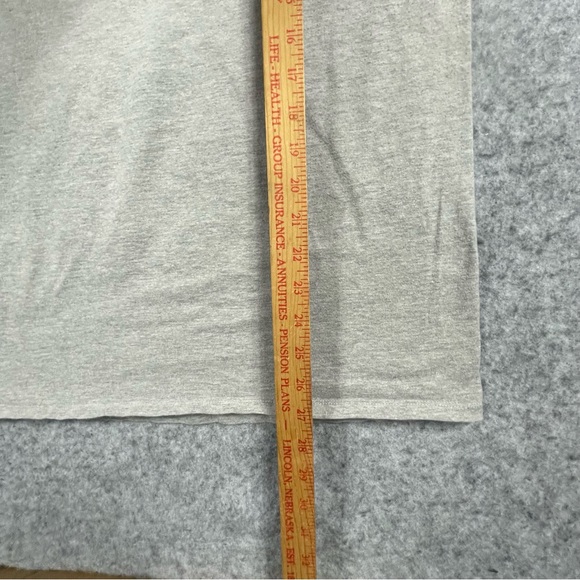 Champion Shirt Mens Large‎ Gray Graphic "Mountain" Short Sleeve Crew Neck Tee - Picture 2 of 6